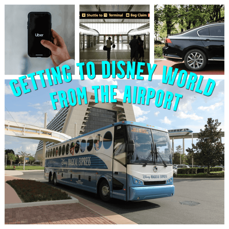 How to get to Disney World from the airport