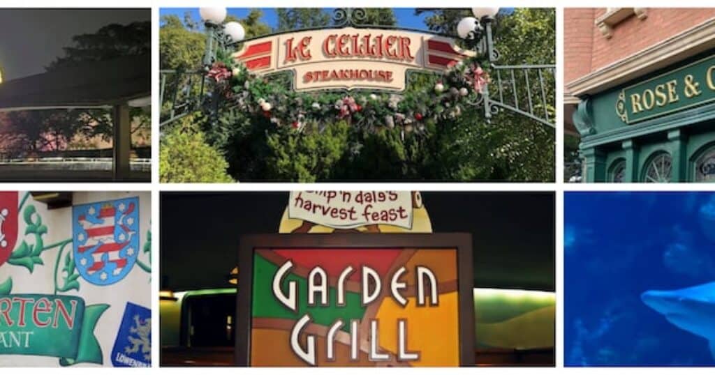 The Best EPCOT Restaurants You Don’t Want To Miss!
