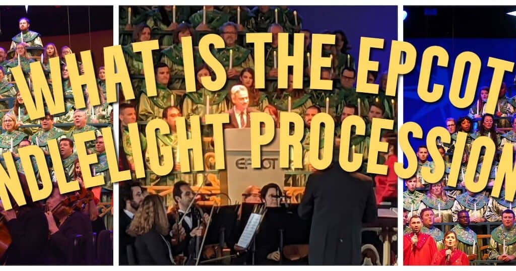 What is the Candlelight Processional at Epcot?