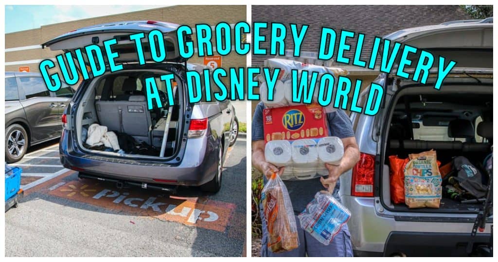 Grocery Delivery at Disney World; How to get groceries delivered
