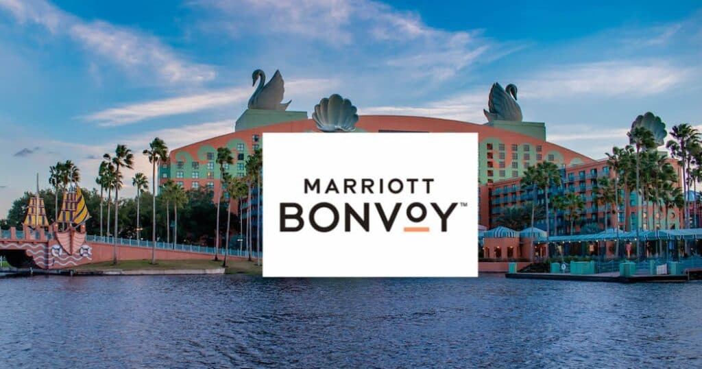 How to Redeem Marriott Points Staying at Disney World