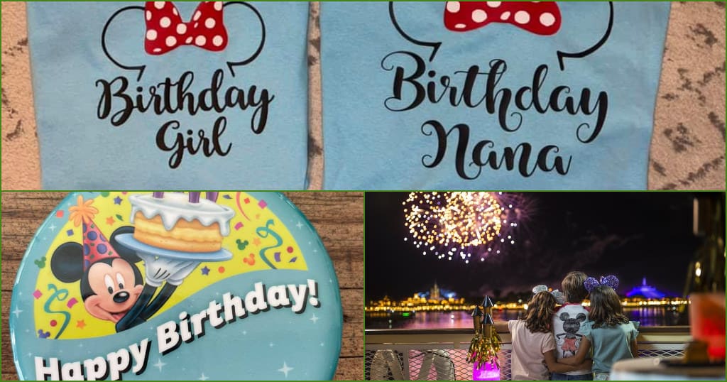 How to Plan Your Birthday When Visiting Disney world