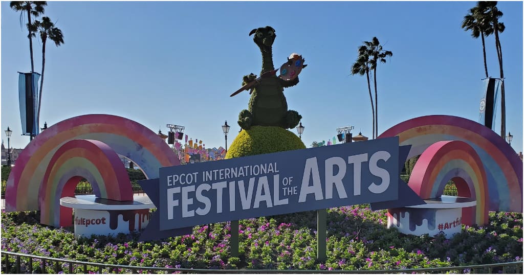 Epcot's Festival of the Arts